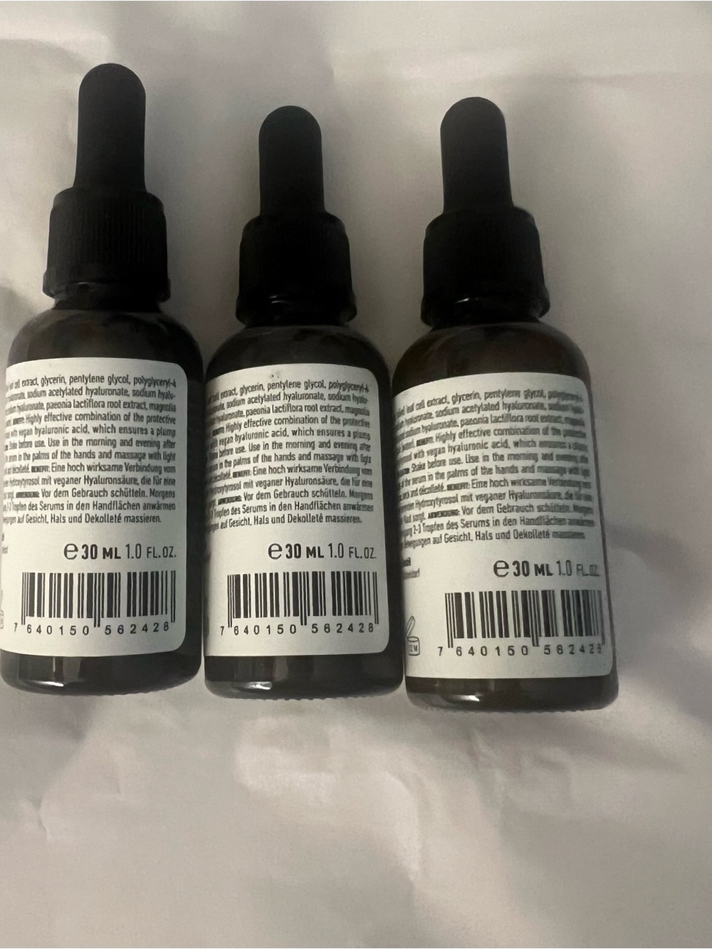 LAST CHANCE OLIVE F86 Corrective Vegan Hyaluronic serum NEW (3) bottles - Picture 4 of 4
